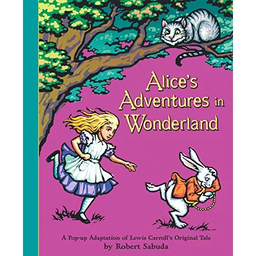 Alice's Adventures in Wonderland: The perfect gift with super-sized pop-ups!