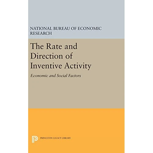 Offerta a tempo: The Rate and Direction of Inventive Activity: Economic and Social Factors: 1925 — 22% da 305,00 € a 237,50 €