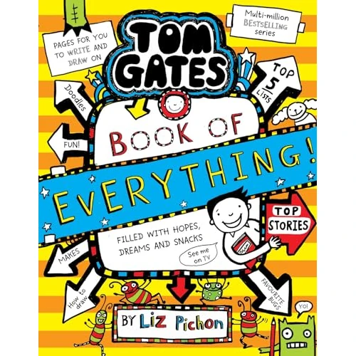 Offre limitée : Tom Gates: Book of Everything (Book 22) de 9.86 € à 9.86 € (0.00% de remise)