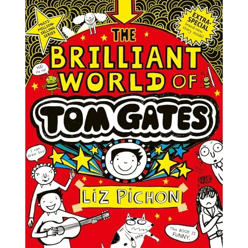 Limited-time offer: Tom Gates: The Brilliant World of Tom Gates (a special 15th anniversary edition with brand new bonus story content!) from 7.99 £ to 4.97 £ (save 38%)