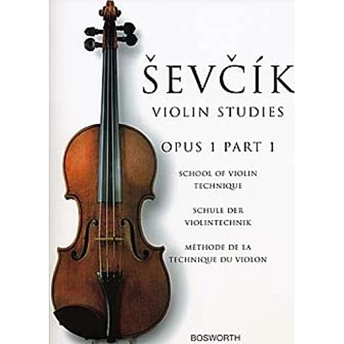 Limited offer: Sevcik Violin Studies - Opus 1, Part 1: School of Violin Technique from 9.95 EUR to 9.95 EUR (save 0%)