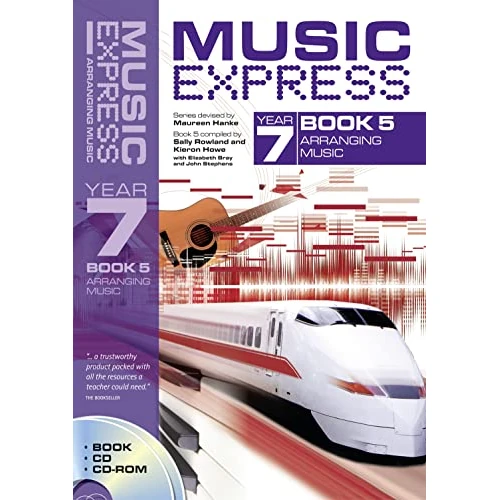 Offerta a tempo: Music Express – Music Express Year 7 Book 5: Arranging Music (Book + CD + CD-ROM) — 24% da 51,12 € a 39,02 €