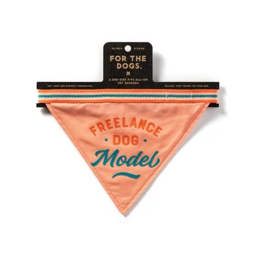 Limited-time offer: Freelance Dog Model Dog Bandana from 14.00 £ to 4.00 £ (save 71%)