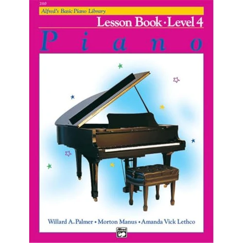 Oferta limitada: Alfred's basic piano library: lesson book level 4 piano de 21.30 € a 21.30 € (ahorro 0.00%)