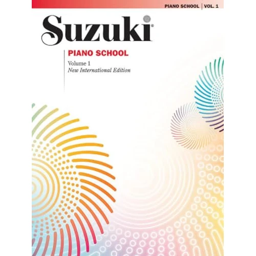 Zeitlich begrenztes Angebot: Suzuki Piano School New International Edition Piano Book, Volume 1: Text engl.-französ.-dtsch.-span. (The Suzuki Method Core Materials, Band 1) von 20.95 € auf 17.11 € (18% Rabatt)