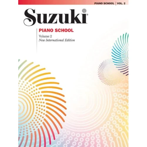 Zeitlich begrenztes Angebot: Suzuki Piano School 2, New International Edition: New International Editions von 20.95 € auf 20.95 € (0.00% Rabatt)