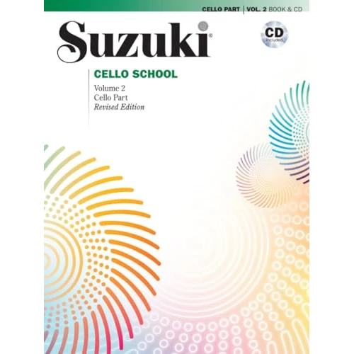 Offerta a tempo: Suzuki Cello School 2 (Revised): Cello Part - 52% da 50.35 € a 24.16 €