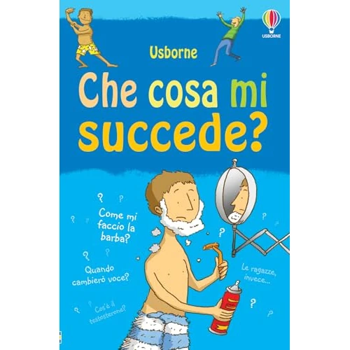 Offerta a tempo: Che cosa mi succede (Ragazzi) — 11% da 9,40 € a 8,41 €