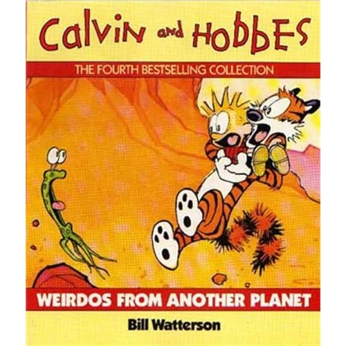 Offerta a tempo: Calvin and Hobbes UK ED 06 Weirdos From Another Planet: A Calvin & Hobbes Collection. - 55% da 38.98 € a 17.55 €