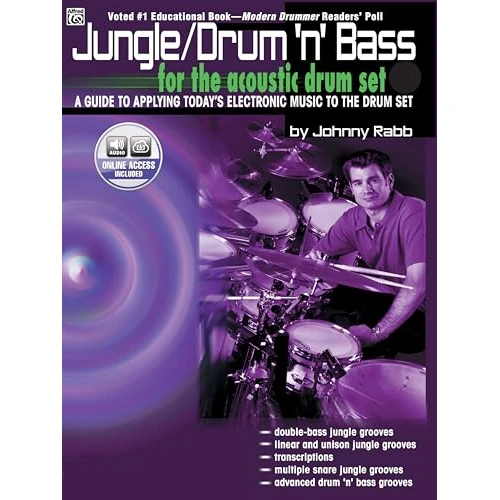 Jungle/Drum 'n' Bass for the Acoustic Drum Set: A Guide to Applying Today's Electronic Music to the Drum Set
