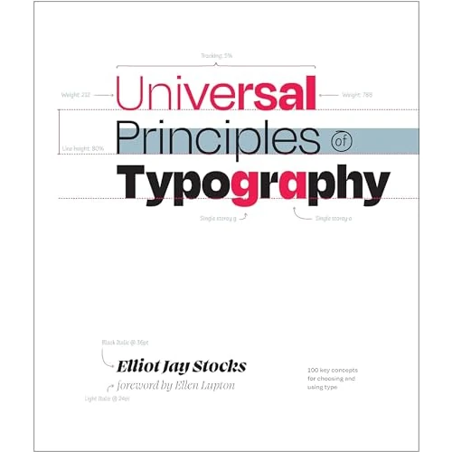 Universal Principles of Typography: 100 Key Concepts for Choosing and Using Type (Rockport Universal)