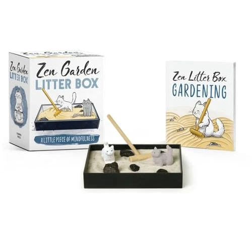 Zen Garden Litter Box: A Little Piece of Mindfulness (Miniature Edition)