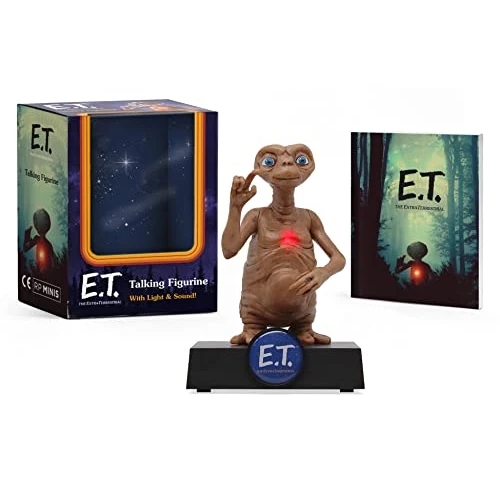 Limited-time offer: E.T. Talking Figurine: With Light and Sound! (RP Minis) from 12.99 £ to 11.39 £ (save 12%)