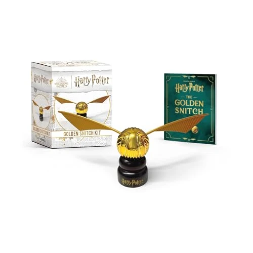 Harry Potter Golden Snitch Kit (Revised and Upgraded) : Revised Edition: (updated edition)