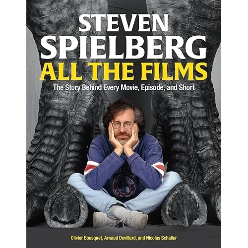 Offerta a tempo: Steven Spielberg All the Films : The Story Behind Every Movie, Episode, and Short - 77% da 109.69 € a 24.90 €