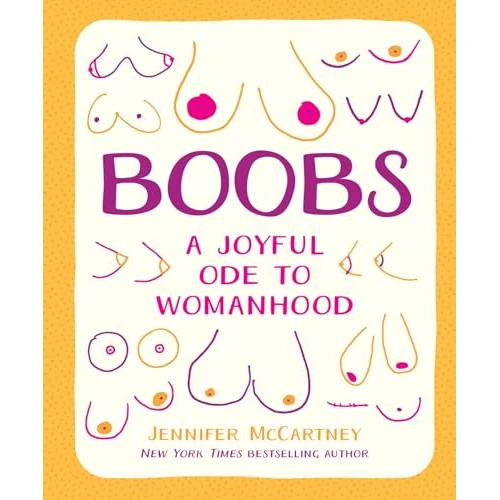 Limited-time offer: Boobs: A Joyful Ode to Womanhood from 14.99 £ to 8.99 £ (save 40%)