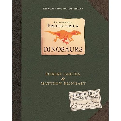 Encyclopedia Prehistorica Dinosaurs Pop-Up: 1