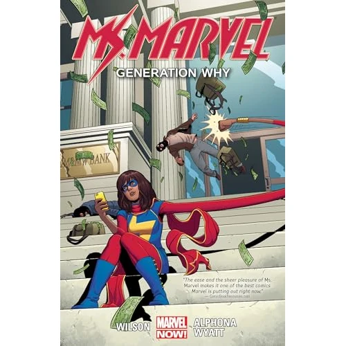 Limited-time offer: Ms. Marvel Volume 2: Generation Why (Ms Marvel: Marvel Now!) from 15.99 £ to 12.00 £ (save 25%)