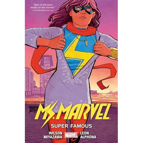Offerta a tempo: MS. MARVEL VOL. 5: SUPER FAMOUS - 91% da 250.88 € a 22.20 €