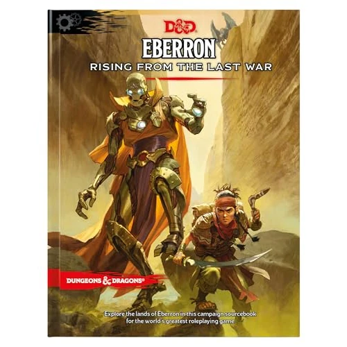 Oferta ograniczona: Eberron: Rising from the Last War z 49.95 EUR na 40.86 EUR (znizka 18%)