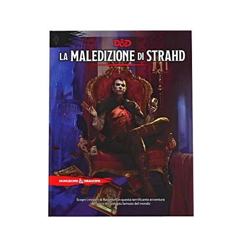 Dungeons & Dragons : La Maledizione di Strahd (Versione Italiana)
