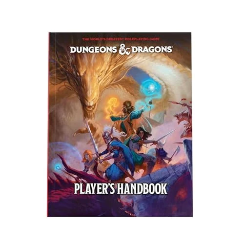 Offerta a tempo: 2024 Player’s Handbook (Dungeons & Dragons Core Rulebook) (Versione Inglese) - 0.00% da 31.99 € a 31.99 €