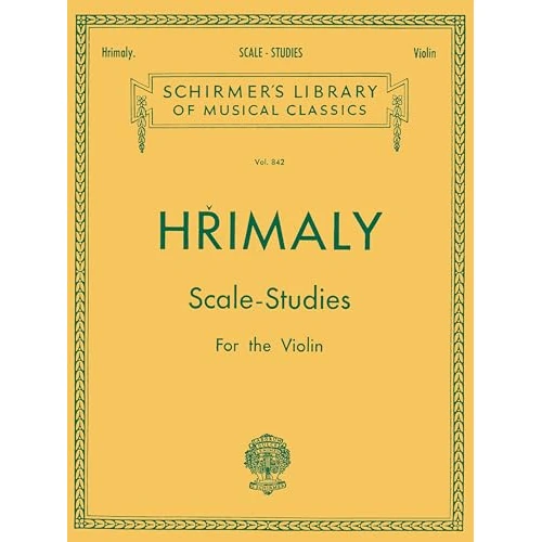 Scale-Studies for the Violin: 842
