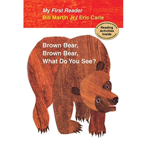 Brown Bear, Brown Bear- Waht Do You See?