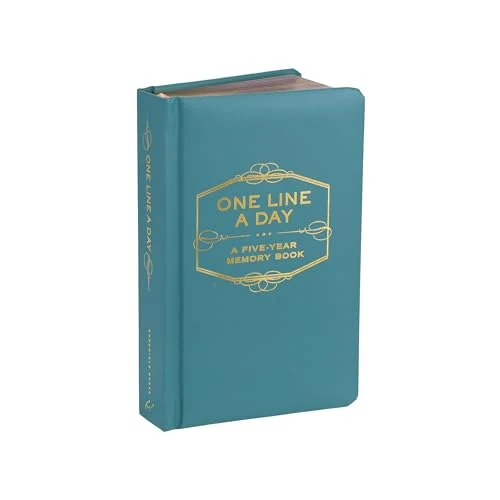 Offerta a tempo: One Line A Day: A Five-Year Memory Book: A Five Year Memory Book - 0.00% da 21.95 € a 21.95 €
