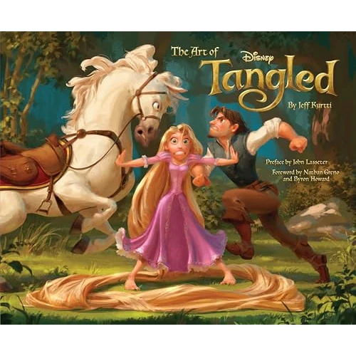Offerta a tempo: The The Art of Tangled: Disney's Tangled - 51% da 59.05 € a 29.02 €