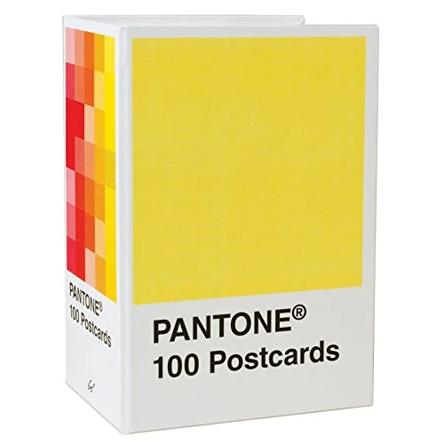 Begrenztes Angebot: Chronicle Books Pantone 100 Postcard von 23.93 EUR auf 23.93 EUR (Rabatt 0%)