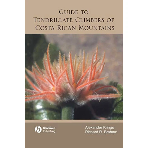 Limited-time offer: Guide to Tendrillate Climbers of Costa Rican Mountains from 157.95 GBP to 136.49 GBP (save 14%)