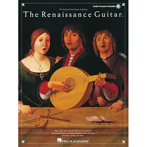 Frederick noad : the renaissance guitar - recueil avec support(s) en ligne (The Frederick Noad Guitar Anthology)