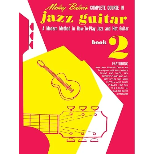 Offerta a tempo: Mickey Baker's Complete Course in Jazz Guitar.: A Modern Method in How-To-Play Jazz and Hot Guitar, Book 2 - 61% da 25.25 € a 9.87 €