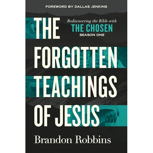 Offerta a tempo: The Forgotten Teachings of Jesus: Rediscovering the Bible with the Chosen: Season One - 73% da 19.64 € a 5.25 €