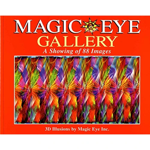 Offerta a tempo: Magic Eye Gallery: A Showing of 88 Images (Volume 4) - 22% da 19.22 € a 14.99 €