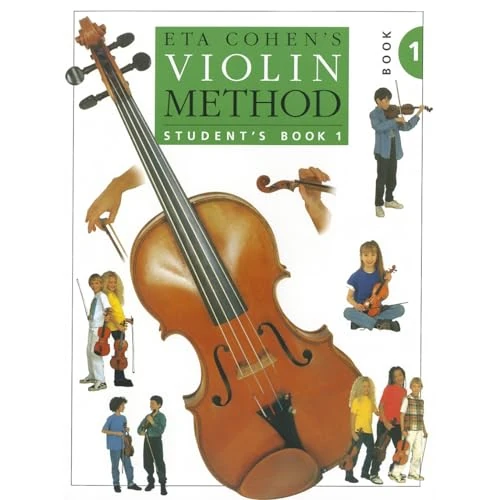 Offerta a tempo: Eta Cohen: Violin Method Book 1 - Student's Book [Lingua inglese] - 0% da 7.60 € a 7.60 €