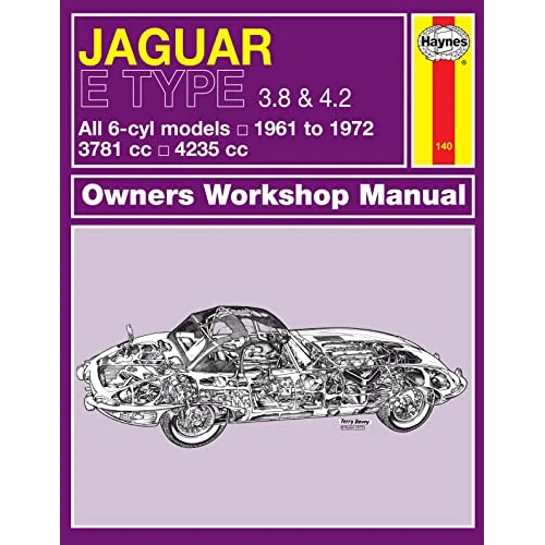 Jaguar E Type (61 - 72) Haynes Repair Manual