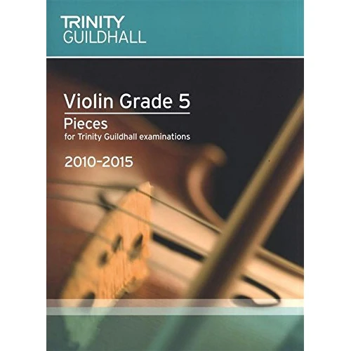 Limitiertes Angebot: Violin 2010-2015. Grade 5 (violin-piano): Violin Teaching von 14.99 EUR auf 14.99 EUR (Spare 0%)