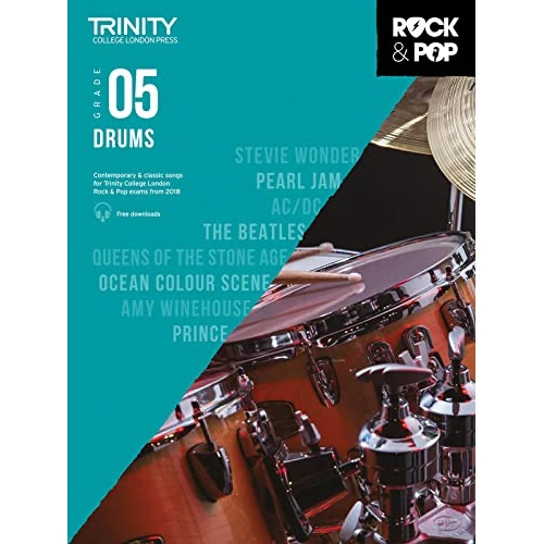 Oferta limitowana: Trinity Rock & Pop 2018 Drums: Grade 5 z 93.57 zł na 93.57 zł (oszczędź 0.00%)