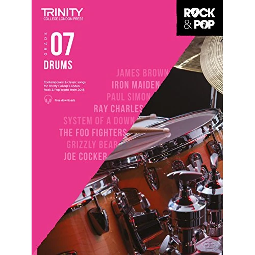 Offerta a tempo: Trinity College London Rock & Pop 2018 Drums Grade 7 - 72% da 53.62 € a 15.23 €