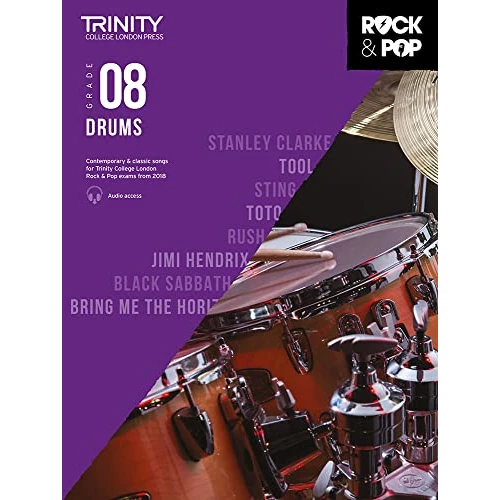 Trinity Rock & Pop 2018 Drums: Grade 8