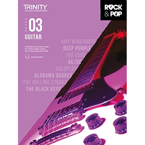 期間限定オファー: Trinity Rock & Pop 2018 Guitar: Grade 3 通常価格 3574 JPY セール価格 3574 JPY (割引 0%)