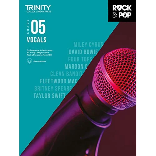 期間限定オファー: Trinity Rock & Pop 2018 Vocals: Grade 5 通常価格 3730 JPY セール価格 3730 JPY (割引 0%)