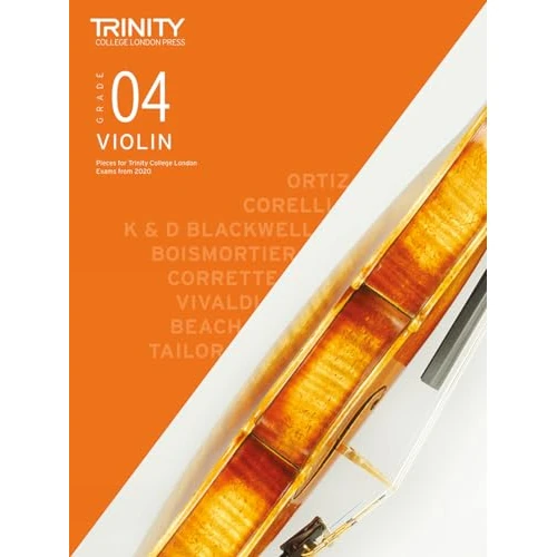 Oferta ograniczona: Trinity College London Violin Exam Pieces 2020-2023: Grade 4 z 55.62 PLN na 55.62 PLN (zniżka 0%)