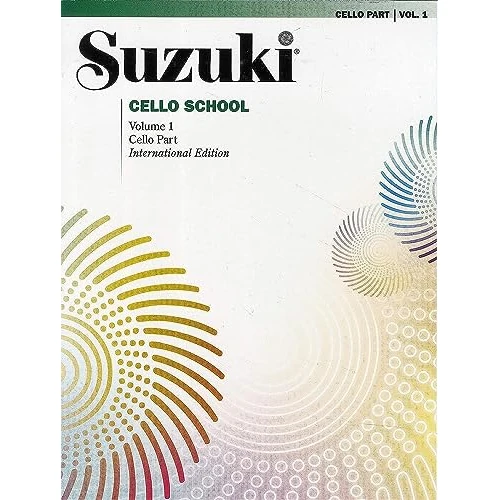 Limited-time offer: Suzuki Cello School Cello Part Vol 1: International Edition from 8.95 £ to 8.95 £ (save 0.00%)