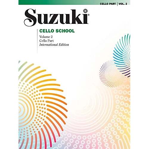 Tijdelijke aanbieding: SUZUKI CELLO SCHOOL, VOL 2 - REVISED EDITION - VIOLONCELLE: Cello Part van 16.52 € naar 16.52 € (0.00% korting)