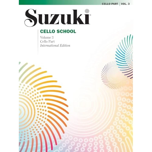 Zeitlich begrenztes Angebot: Suzuki Cello School 3 (Revised Edition): Cello Part von 20.95 € auf 20.95 € (0.00% Rabatt)