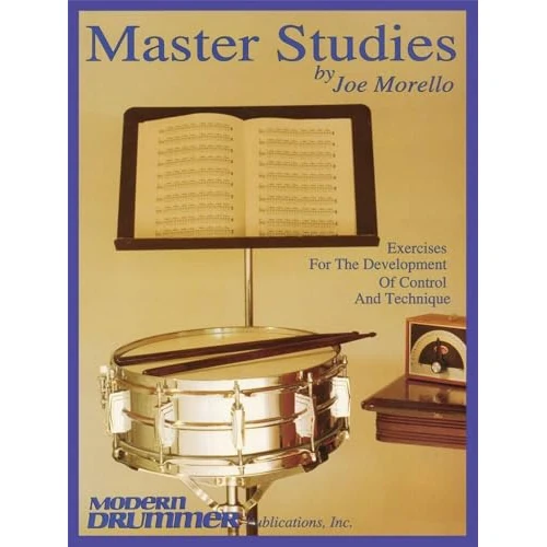 Master Studies: Exercises For Development Of Control And Technique [Lingua inglese]