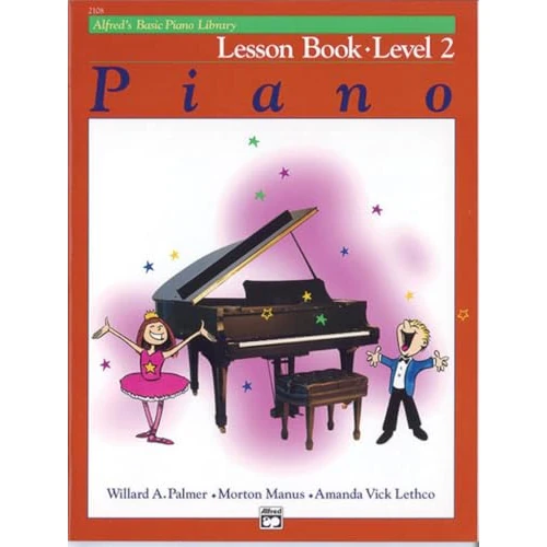 Offerta a tempo: Alfred's Basic Piano Library Lesson 2: Level 2 - 43% da 21.84 € a 12.44 €